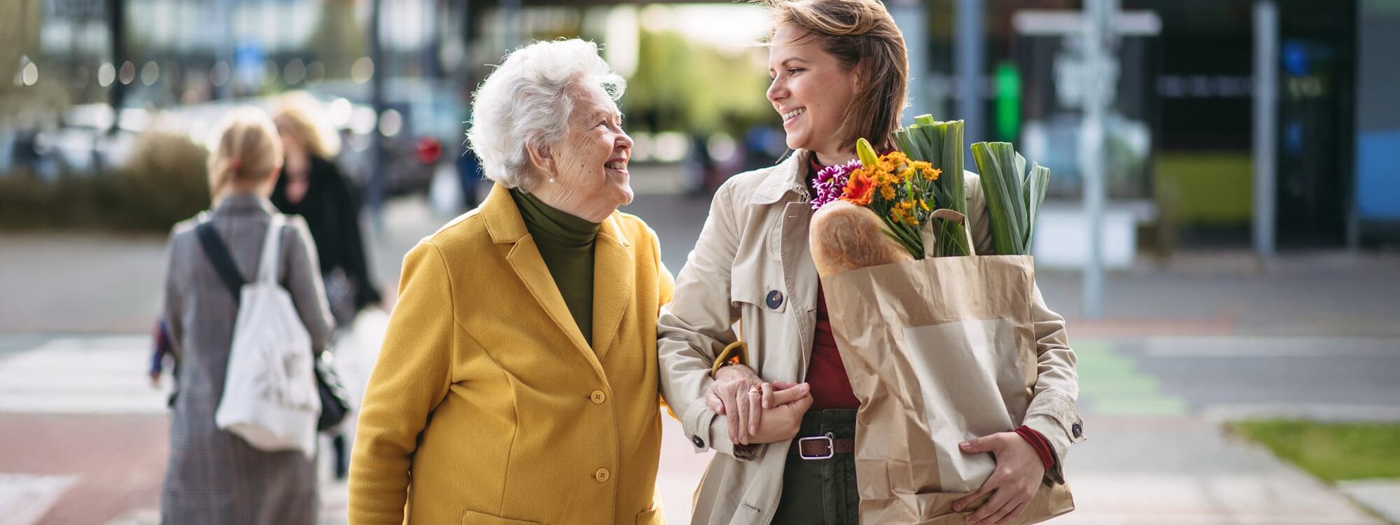 Unterstützung im Alltag