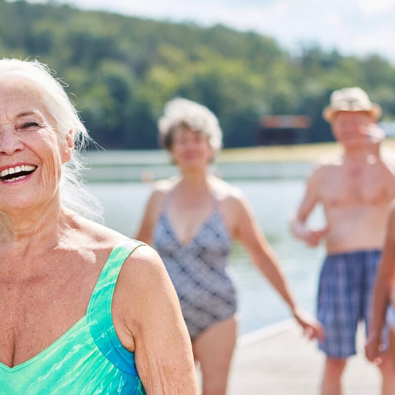Freizeit Gestaltung für Rentner